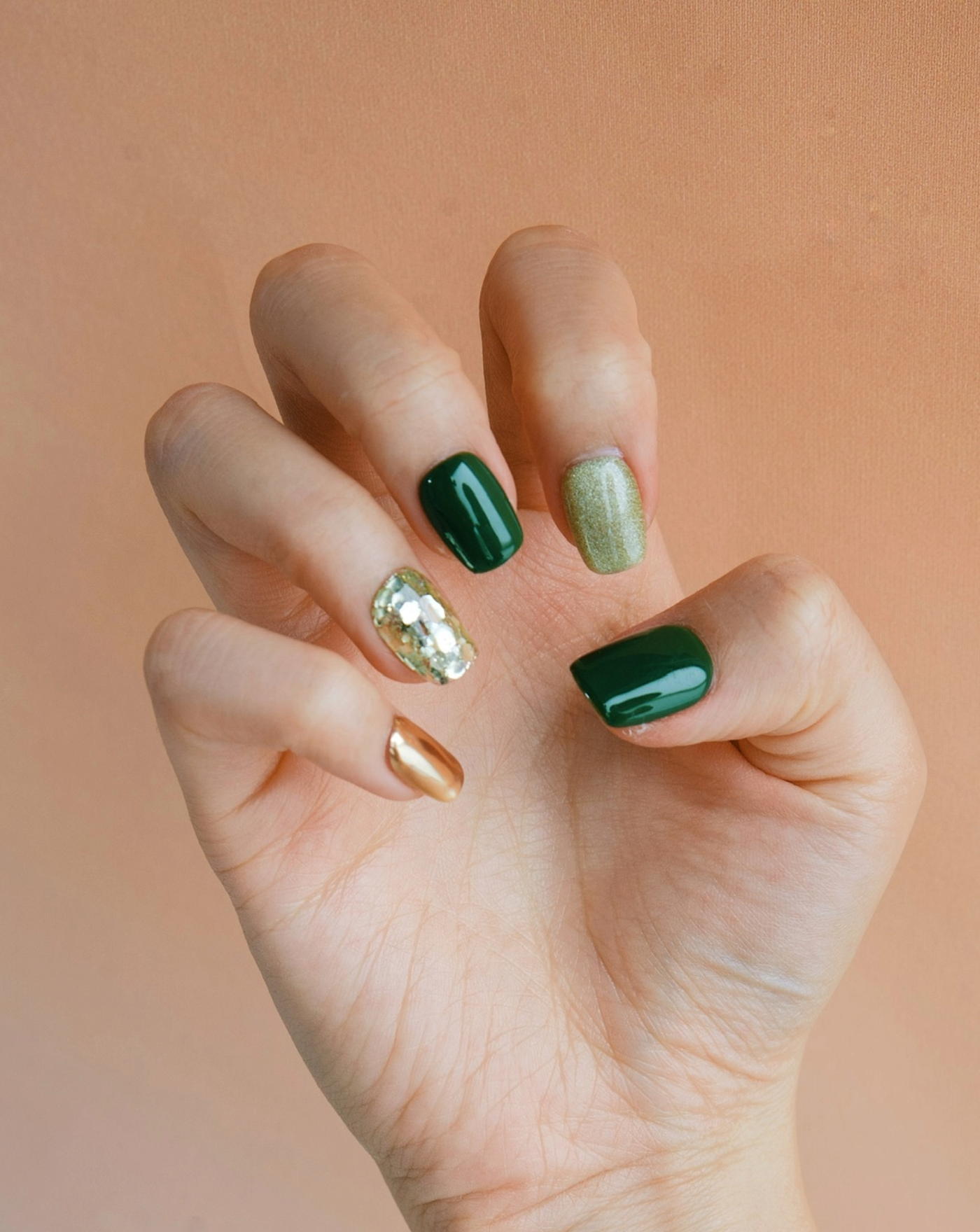 Evergreen Glam